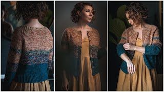 How to do German Short Rows - The Beauty of Knitting Cardigans