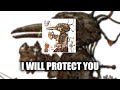 Korn - I Will Protect You [LYRICS VIDEO]
