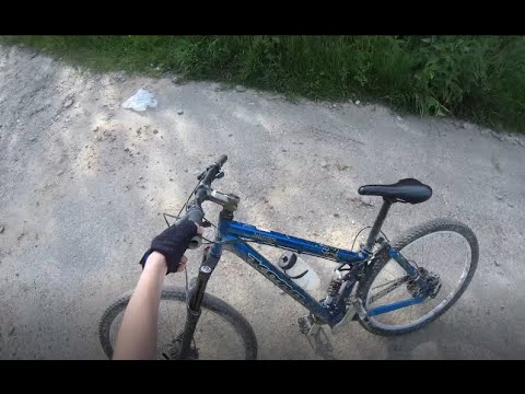 Tura juniorilor împreună cu gugulan bike pe traseul Gugulan MTB Race #1iuniecadoucasca