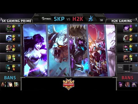 H2k Gaming vs SK Gaming Prime | Game 4 Grand Finals S4 EU CS #2 Summer 2014 Playoffs | H2K vs SKP G4
