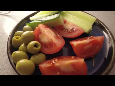 MongoTV_8624 - Min Aftensmad - TOMAT - AGURK - OLIVEN