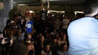 Zebrahead - acoustic show during power outage - Belgium - 7 november 2015