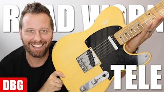 Video thumbnail for This Might be Fender's BEST Telecaster...With The WORST Relic Ever! by Darrell Braun Guitar