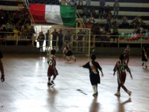 Copa Rio Futsal - Sub 7 Vasco 4 x Fluminense 1  Gol de Pedrinho Gomes