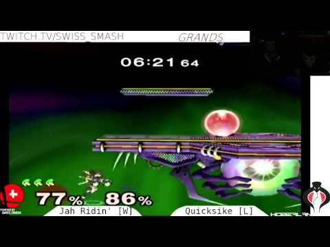 KobraLAN 2.0 - Jah Ridin'(Luigi) vs Quicksike(Marth) - Melee Singles - Grand Finals