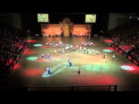 Blaskapelle Bad Bayersoien bei der Musikparade am 2.2.2014 in Oberhausen