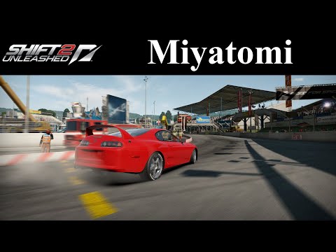 NFS Shift 2 Unleashed Tracks - Miyatomi
