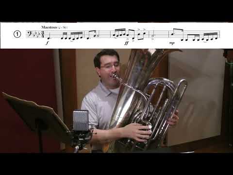 AZ 2026 All State Tuba Etude No 1