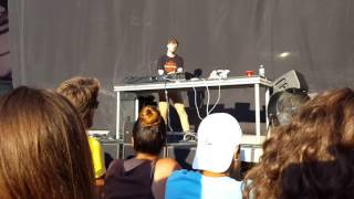 8/27/2016 - Ryan Hemsworth Live @ Forest Hills Stadium