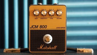 Video thumbnail for Marshall JCM 800 PEDAL in Four Full Mixes by RIFF INC.