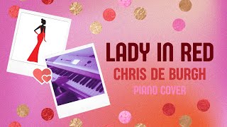 Chris de Burgh: The Lady In Red (piano cover)