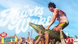 In Hearts Wake - &quot;Breakaway&quot; LIVE! @ Warped Tour 2016