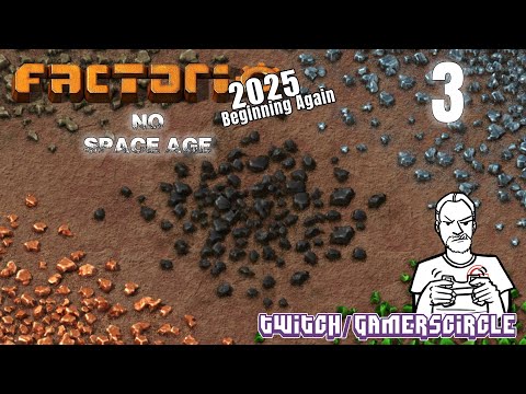| PC/ENG | Factorio: No SA - Beginning  Again,  Automate some science
