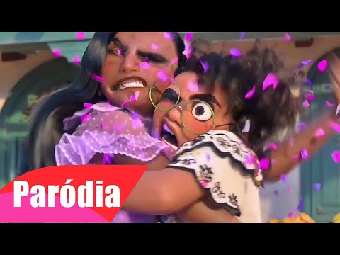ENCANTO - Mirabel vs Isabela - Malvada - Zé Felipe - PARÓDIA