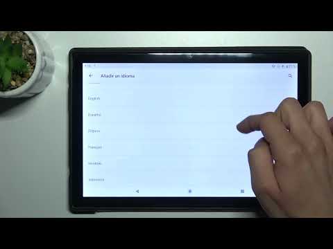 Cómo cambiar el idioma en tu tableta OUKITEL OKT1