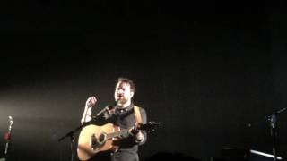 Frightened Rabbit - Fuck This Place + EPIC RANT! [LIVE] (Ohio @ Newport Music Hall)