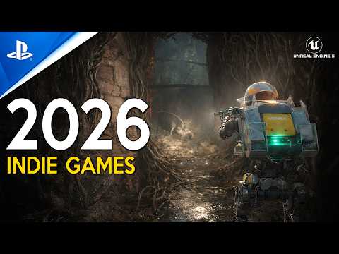 TOP 50 AMAZING New Indie Games coming out in 2026 and 2027