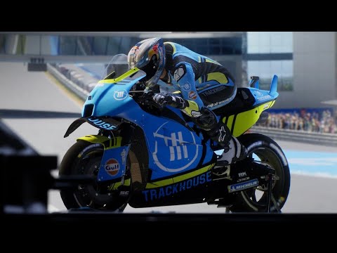 MotoGP 25 - Jerez WORLD RECORD (1.32.4) + setup | Xbox Series X
