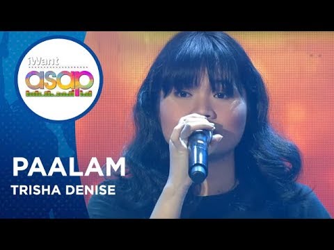Trisha Denise - Paalam | iWant ASAP Highlights