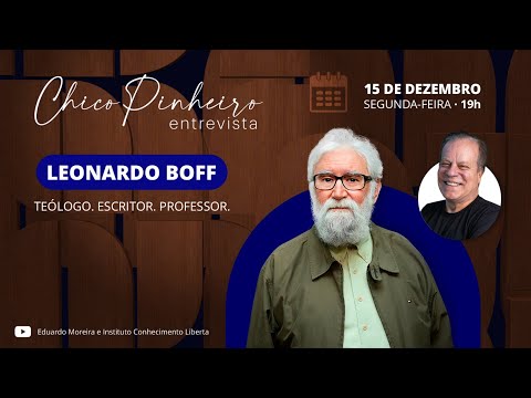 CHICO PINHEIRO ENTREVISTA - 15/12/25 - LEONARDO BOFF