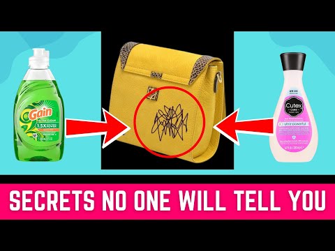 How to Remove Ball Point Pen Ink From A Leather Bag (Quick Steps)