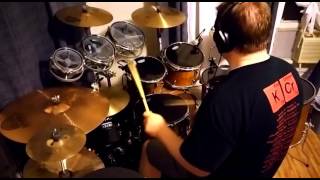 Sloppy Drum Cover - Brand X - Running On Three