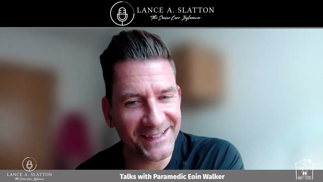 Lance A. Slatton Speaks with Eoin Walker International Paramedic & Host of the Pre-Hospital Show