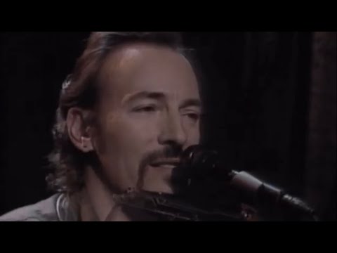 The Ghost of Tom Joad - Bruce Springsteen (live on The Tonight Show 1995)