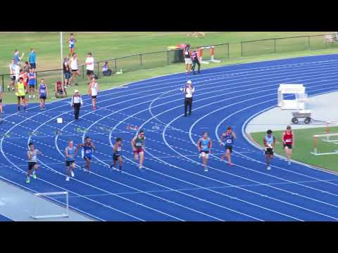 100m H7 Ryan Sydenham 11.60 +0.0 Carlee Beattie Shield 2017