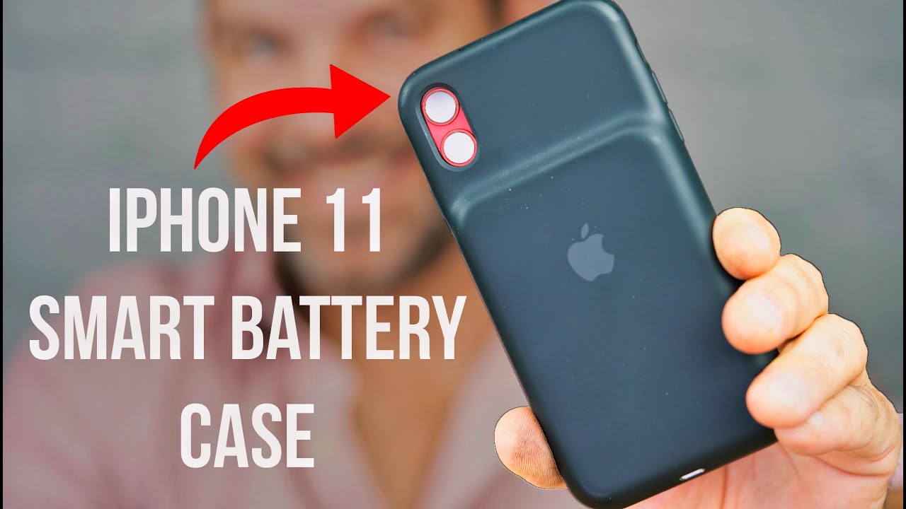 Apple iPhone 11 Smart Battery Case.  Or is it?
