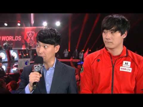 KT Nagne Interview - Worlds 2015 W2D3 - League of Legends