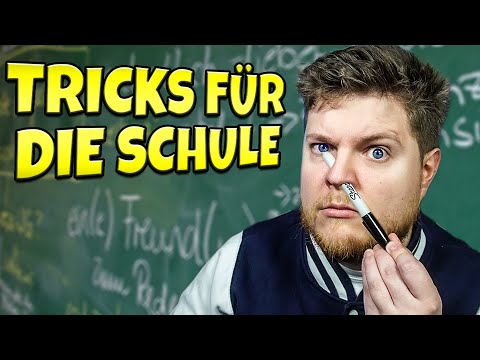 3 Zaubertricks für die Schule