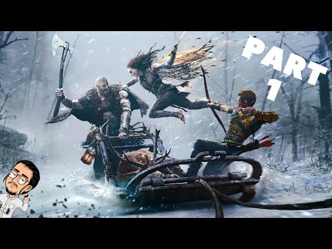 God of War RAGNAROK PS5 | Walkthrough Gameplay Part 1 "Intro"