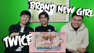 TWICE - BRAND NEW GIRL MV REACTION (FUNNY FANBOYS)