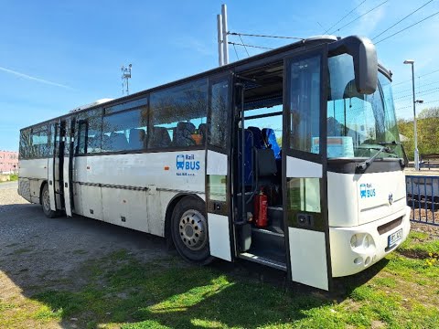 Trať č.198 Výluka, Jízda s Náhradní Autobusovou Dopravu v úseku Volyně - Strakonice 2/2, 6.4.2024 🙂👍