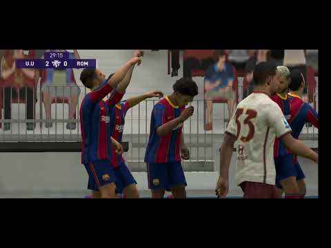 Gol Ajaib J. CUADRADO || Pes 2021 Mobile
