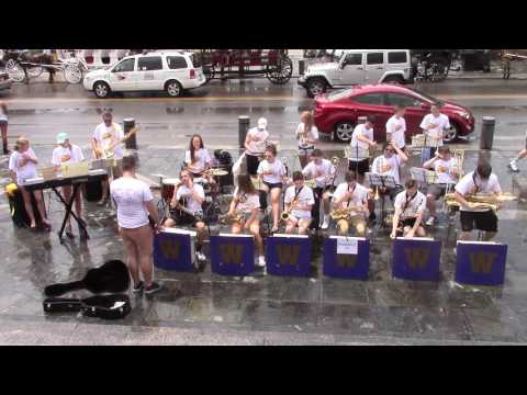 2017 Williamsville High School Jazz Band NOLA - I Can't Stop Lovin' You