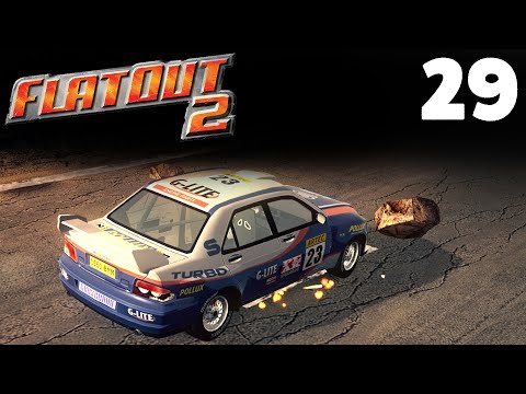 FlatOut 2 - Part 29 || Race Finals (Let's Play)
