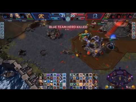 Team Liquid Lucifron's amazing defense vs Fnatic (Dreamhack Bucharest 2015)