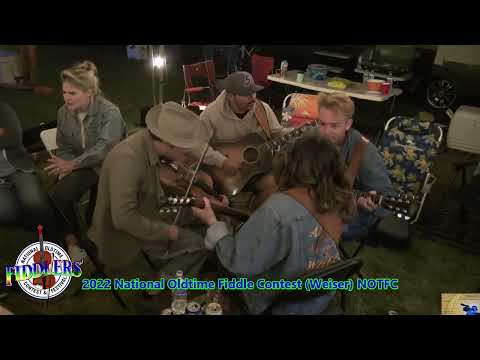 Jam- Luke Price "Whiskey Before Breakfast" - 2022 National Oldtime Fiddle Contest (Weiser)