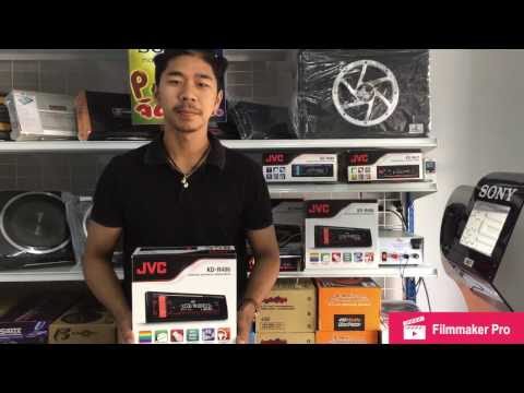 เครื่องเล่น CD MP ดีๆราคาไม่สูง JVC KD-R486 (NEW PRODUCT 2017)