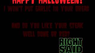 Insatiable You (w/ Lyrics) by Right Said Fred