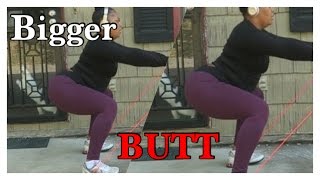 Fast BIGGER BUTT at home Workout