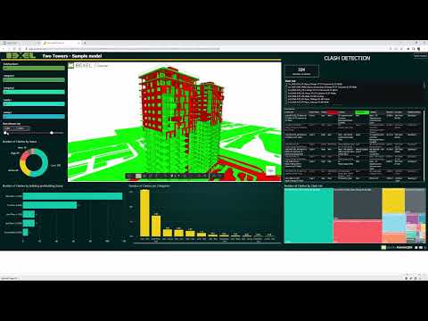 BEXEL Command Center - Clash detection (Residential)