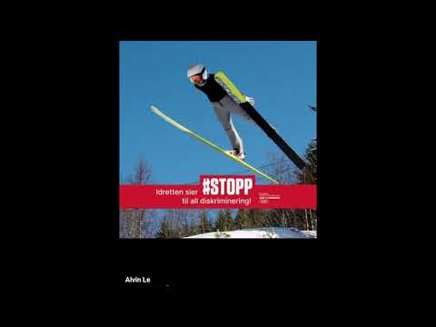 Alvin Le, 12 years old, with 104 meters in K90 Granåsen, Trondheim, Norway😱