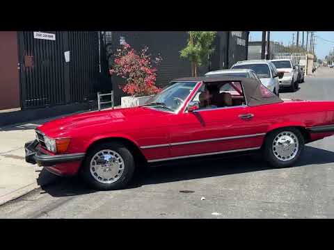 1986 Mercedes-Benz 560 (CC-2097308) for sale in Los Angeles, California