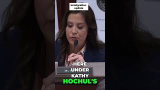 Stefanik: Hochul's Policies Fueling Crime & Loss of Support in NY!