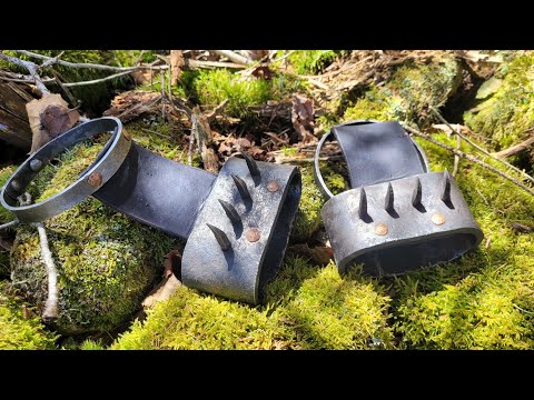 Is this how its done? Traditional construction of Historic shuko the ninja favorite weapon