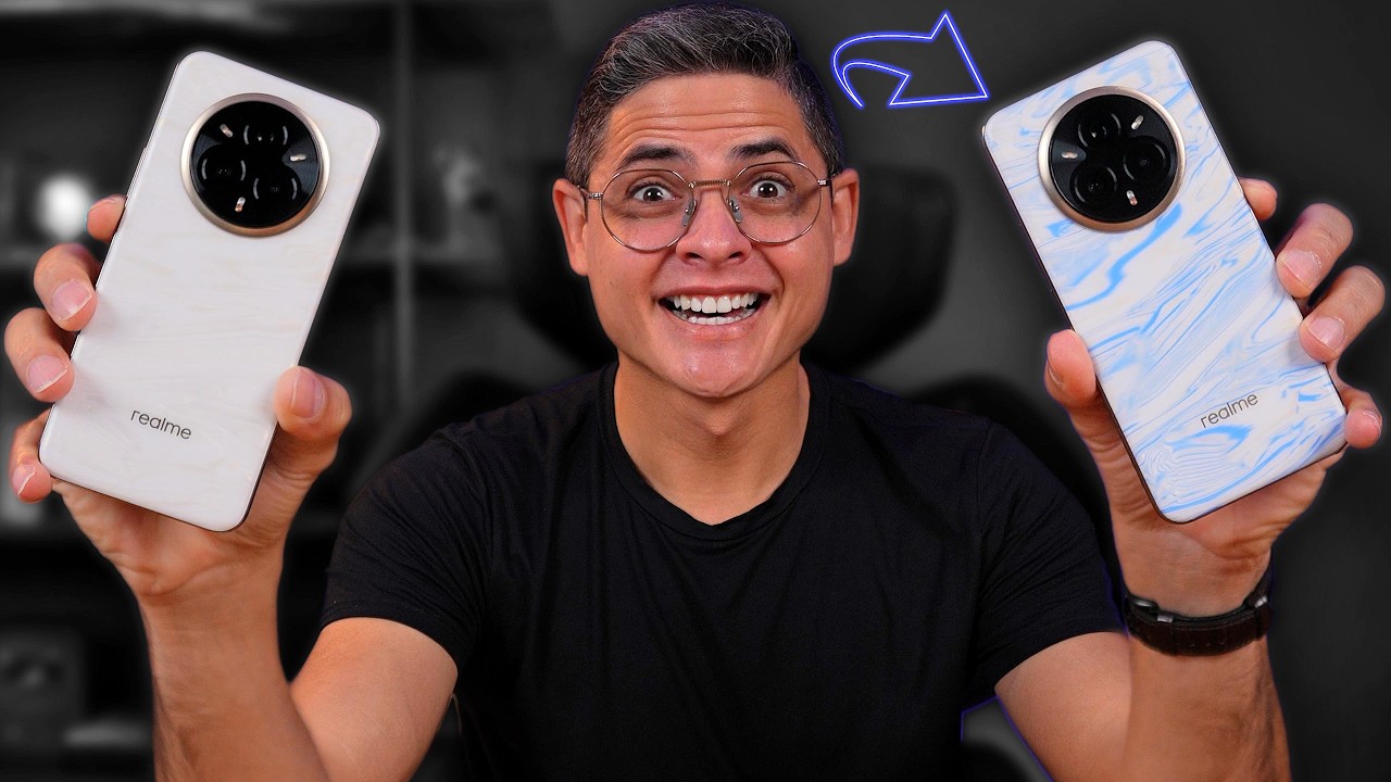 REALME 14 Pro Plus, the CELLPHONE that changes COLOR! Unboxing and Impressions