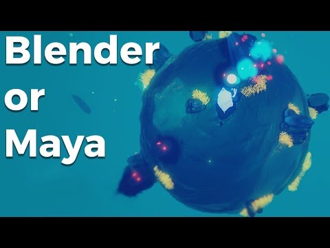 Why I Switched From Maya To Blender [Indie Game Development]